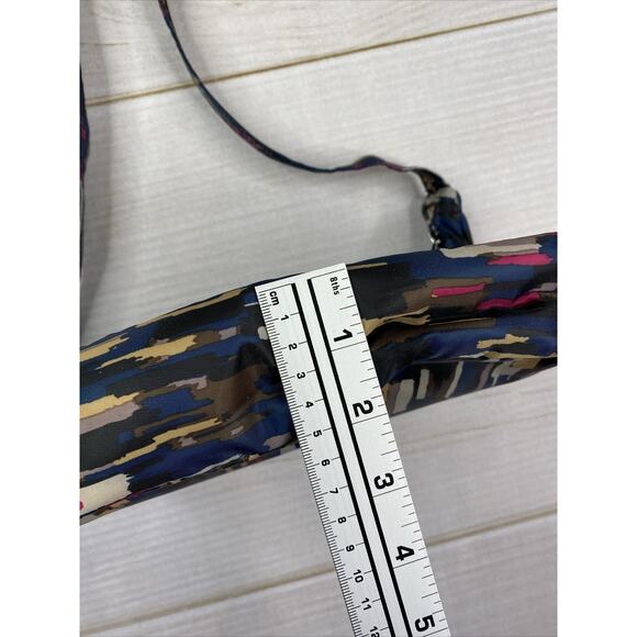 LUG Crossbody Flutter Riverwalk Multicolor Geometric Small Mini Bag Purse NWOT - Picture 11 of 14
